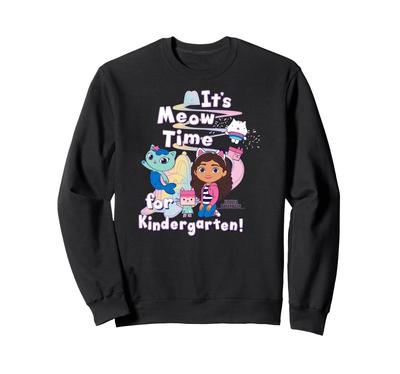 DreamWorks Gabby's Dollhouse Kindergarten Sweatshirt