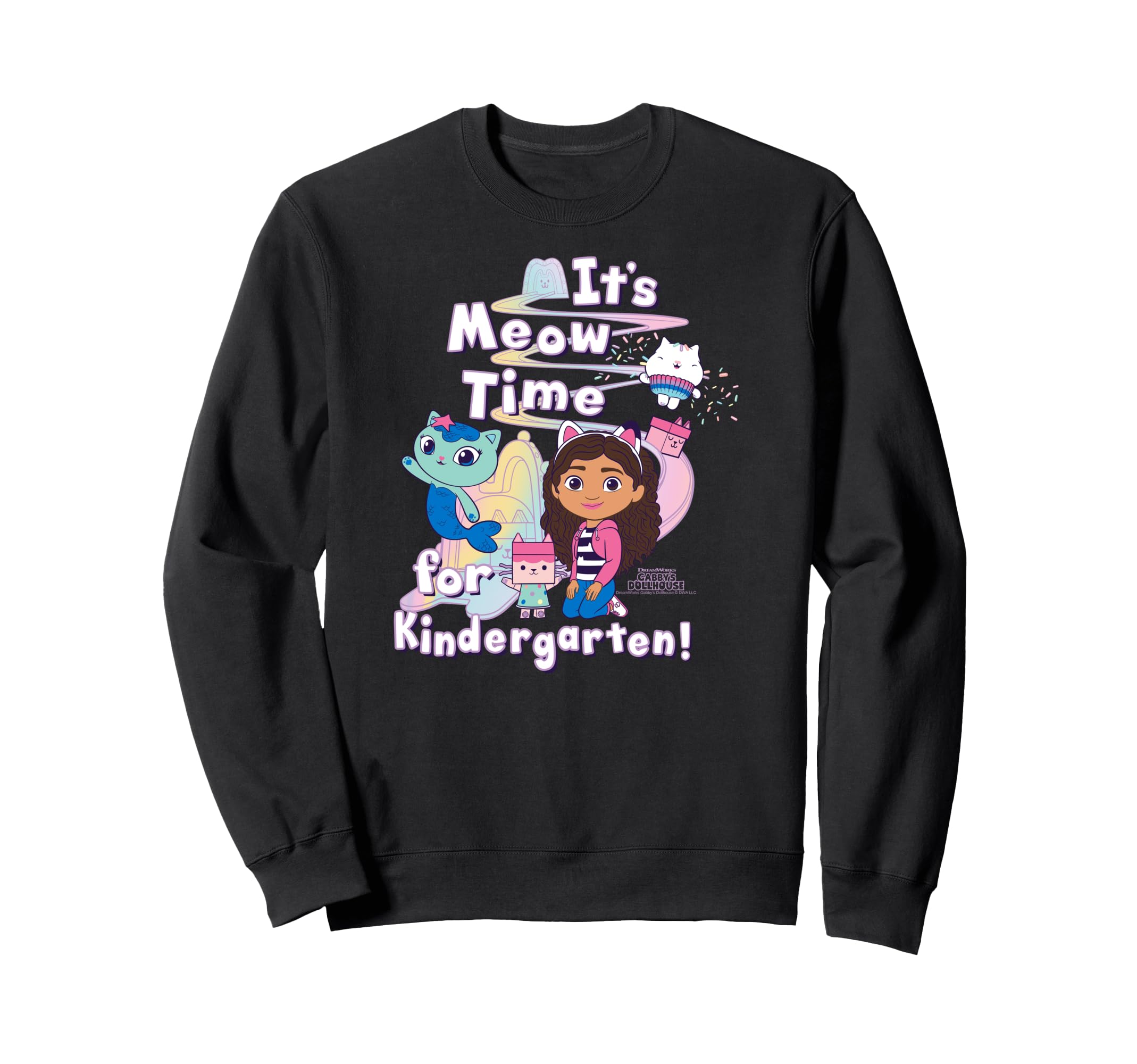 

DreamWorks Gabby s Dollhouse Nursery Sweatshirt