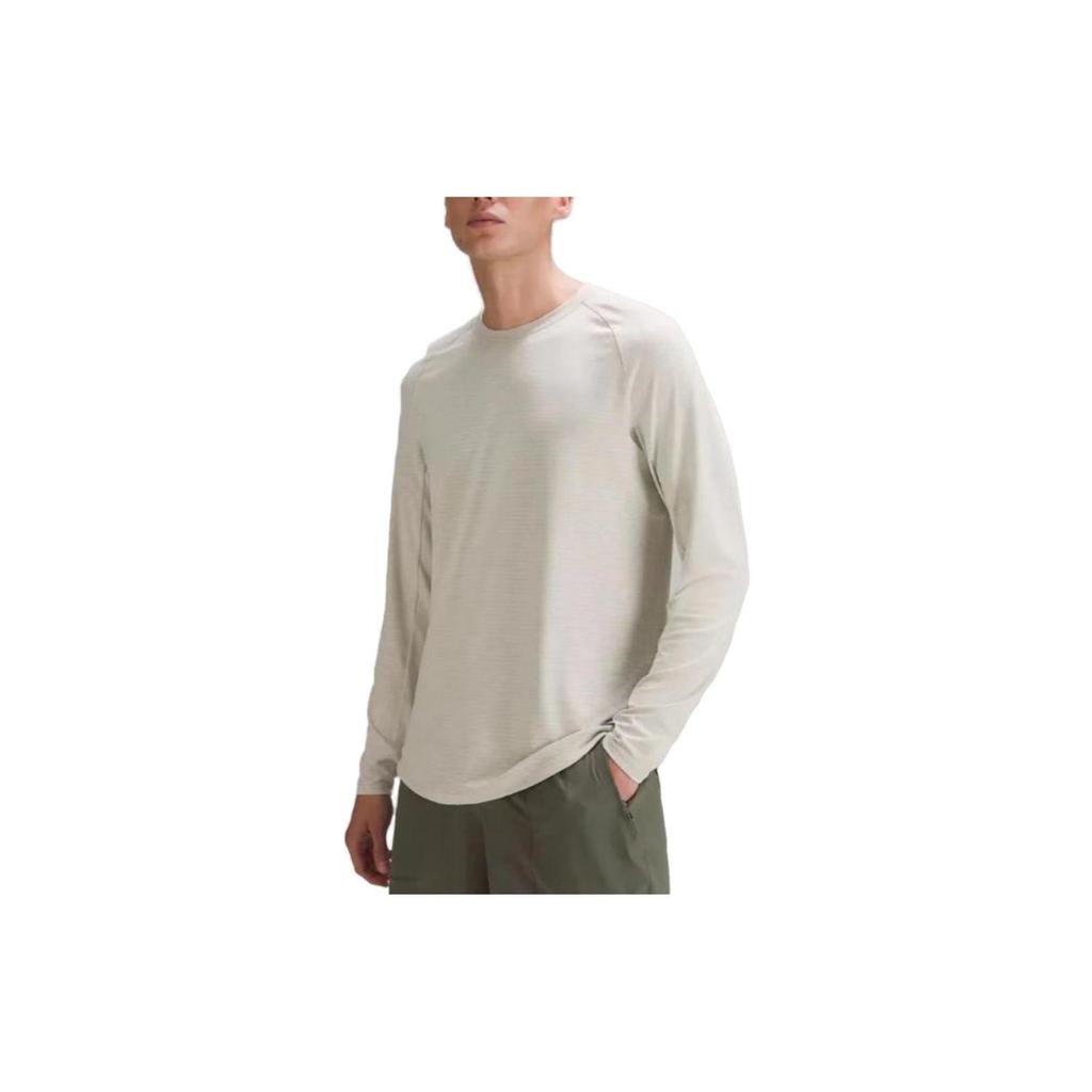 Lululemon T-Shirts Men's Crew Neck Moderate Straight Fit LM3CRYS