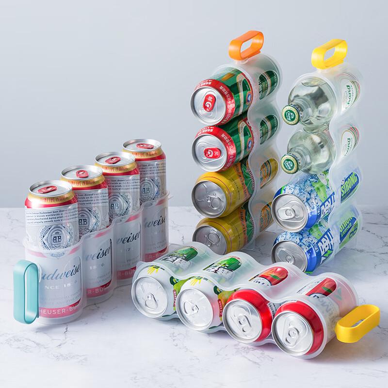 Refrigerator Drink Can Organizer (2-Pack)