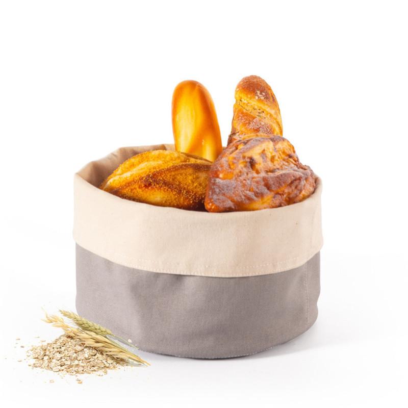 Холщовый мешок для хлеба Контейнер для хранения Выпечка Кондитерский мешочек Бытовые кухонные аксессуары 22.5X25CM