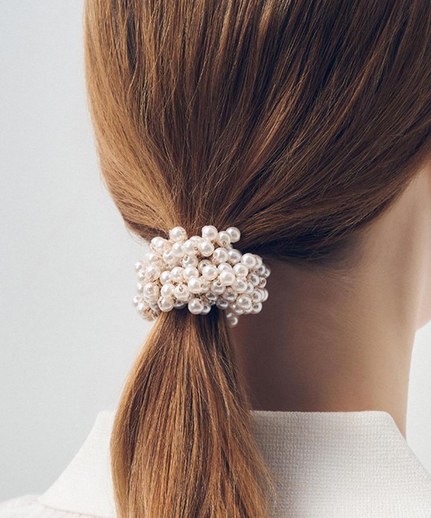 Dana Burton Maeve Pearl Volume Hair Tie