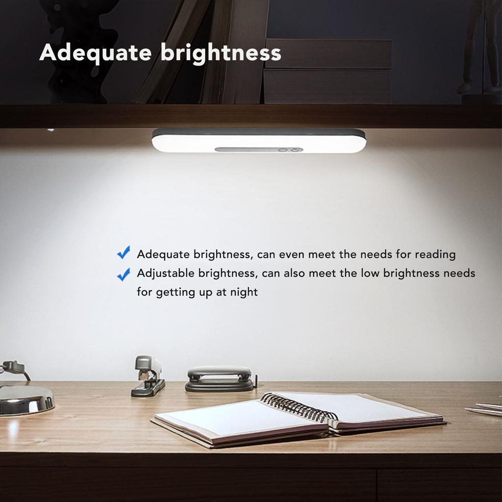 Magnetic Under Cabinet Light Motion Sensor Dimmable 2000mAh Rechargeable LED Closet Light for Kitche
