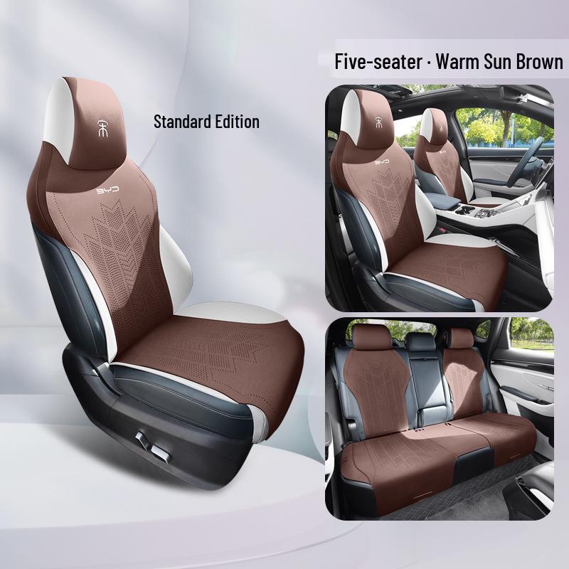 BYD Song PLUS Universal Suede Car Seat Cushion