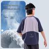 Moonkids Boys' Summer Quick-Dry Ice Silk Sports Top