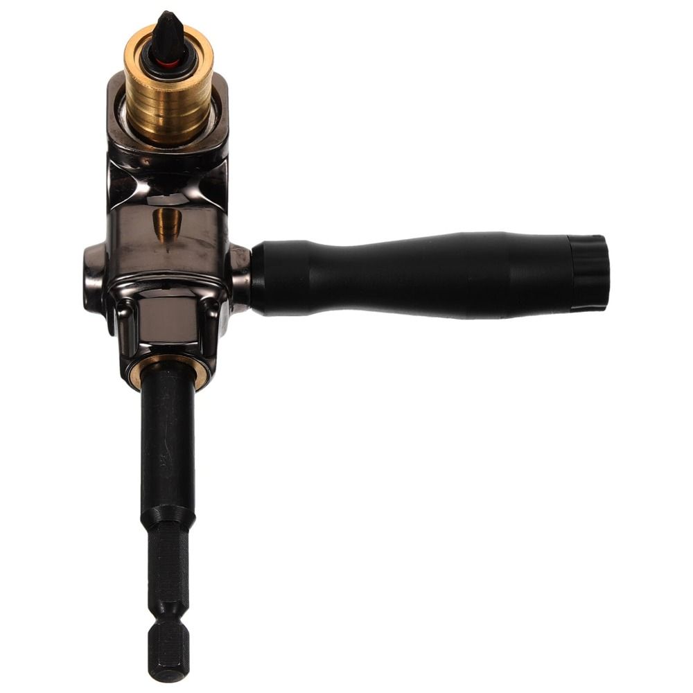 Flexibel Bitsåll Skruvmejsel Riktningsväxlare Vinkelvridare Flexibel Skruvmejsel