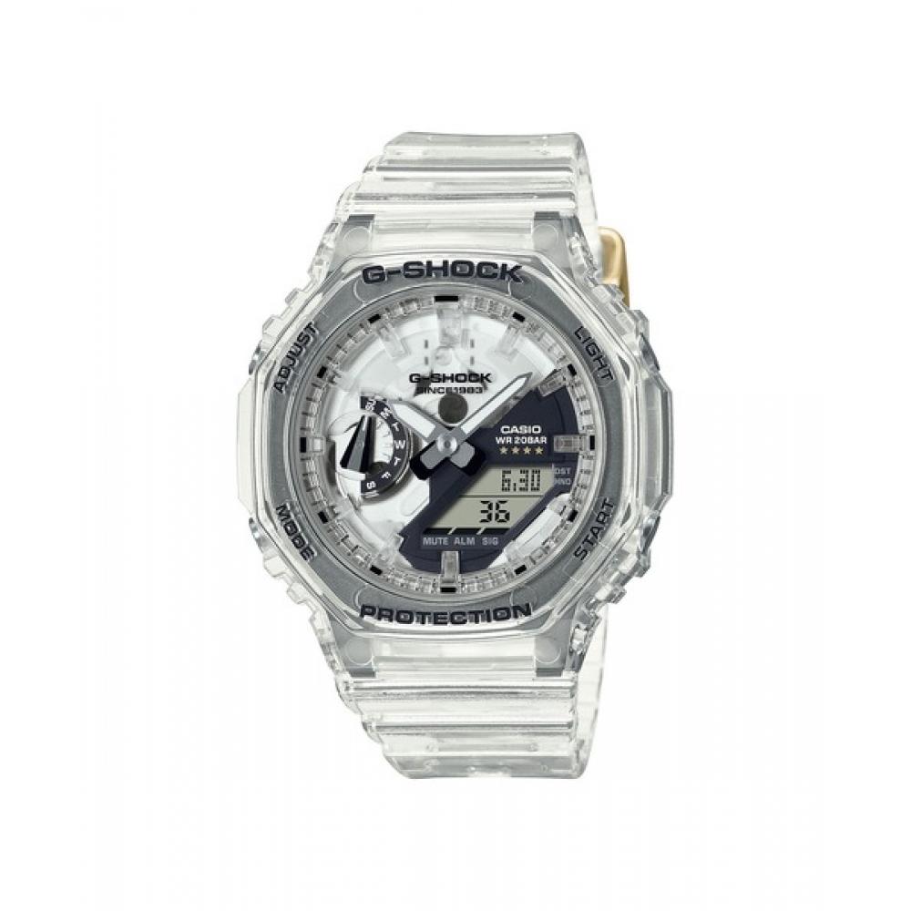 

G SHOCK Clear Remix к 40-летию GMA S2140RX 7AJR