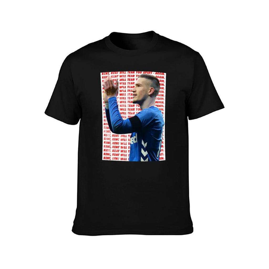 Glasgow Rangers Ryan Kent Kent Will Tear You Apart TShirt Big and Tall Solid Color TShirt
