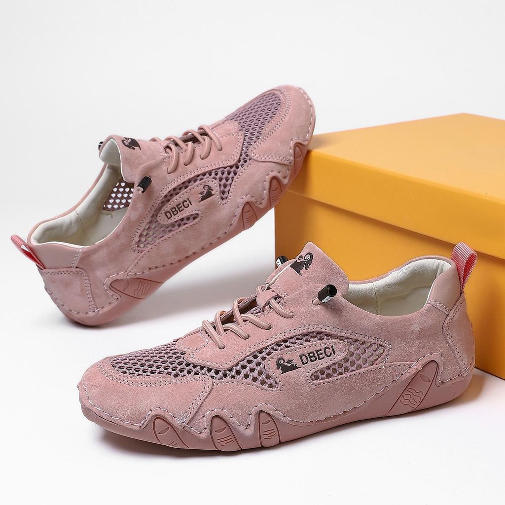 Customized 2025 Popular Large-size Men's and Women's Shoes Outdoor Casual Shoes Summer Breathable Mesh Shoes Sports Shoes