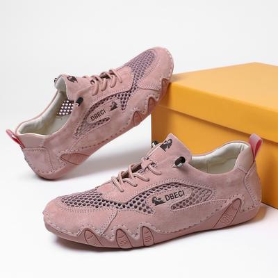 Gepersonaliseerde populaire grote heren- en damesschoenen 2025 outdoor casual schoenen zomer ademende mesh schoenen sportschoenen