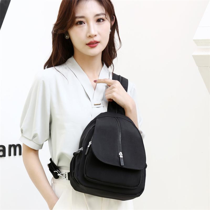 Casual Versatile Backpack for Women Chest Bag Fashiable Designer Bags Cute Backpacks Carto Backpack School Bag Mochila Sac