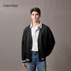 Calvin Klein Jeans Unisex Jacquard V-Neck Cardigan