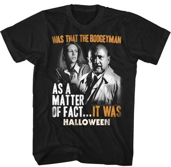 Halloween Horror Movie Franchise Was That The Boogyman Men s T Shirt      Unisex T-Shirt XXXXL