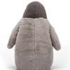 JELLYCAT Arctic and Antarctic Percy Penguin Soothing Grey Doll Plush Doll 16cm High