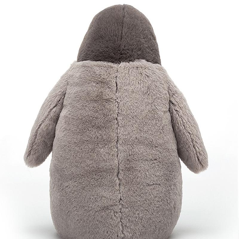 JELLYCAT Arctic and Antarctic Percy Penguin Soothing Grey Doll Plush Doll 16cm High