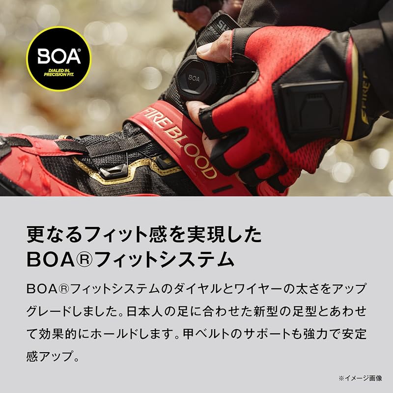 Shimano Limited Pro Gore-Tex Shoes FS-140X Blood Red 25.0