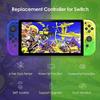 2025 New Handle Game Controller for Nintendo Switch, Wireless Controller with Double Vibration, Wake-Up/Screenshot/Motion Control