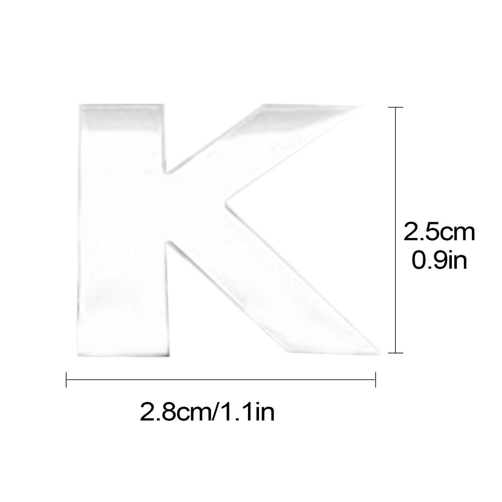 

Самоклеящиеся наклейки с буквами, автомобильные наклейки, пылезащитные, повышенной прочности, прочные автомобильные наклейки с 3D-дизайном для автомобиля