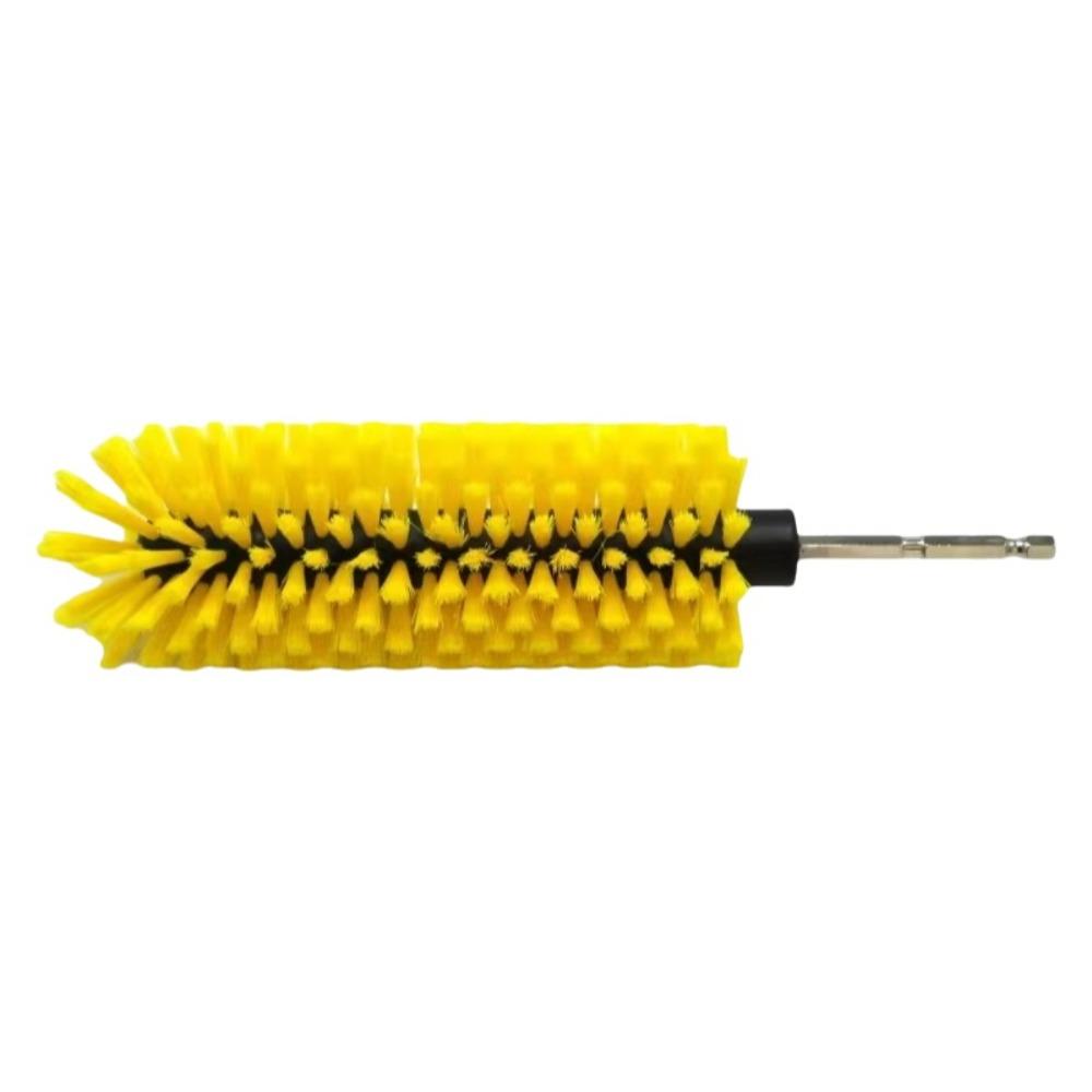 High-Density Bristles Drill Brush No Scratches Wheel Brush for Car Car Wheel Cleaner Tire Washing