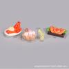 Miniature Mini Seafood Shelf Small Model Play House Toy Mini Simulation Scene Doll House Food Play Ornament