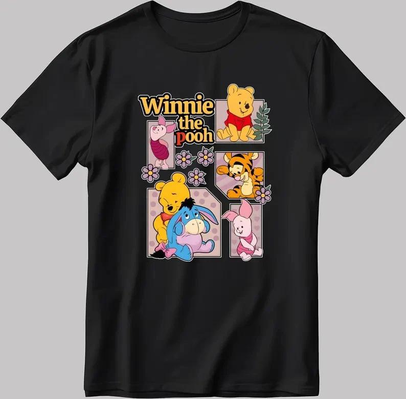 Baby Winnie The Pooh Black TShirt S
