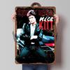 Knight Rider Print Tinplate Posters Customizable Wall Art Retro Vintage Metal Tin Signs for Desk Decor Home Decorations House