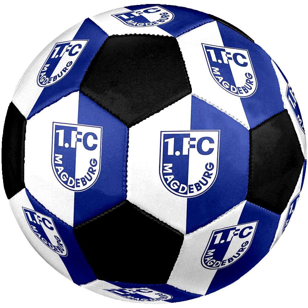 1 pz 1 FC Magdeburg Pallone da Calcio Taglia 5 Pallone da Calcetto Indoor alla Moda Colorato Gioco in Cortile - Ottimo Regalo per Appassionati di Sport HE1