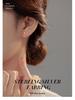 Banyan Tree S925 Silver Korean Star Ear Clip Earrings – Simple, Small Design for Women and Students