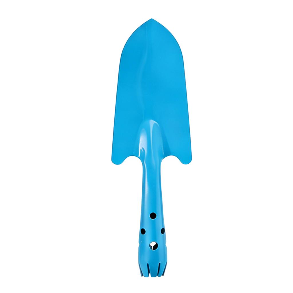 Garden Trowel Portable Bright Metal Hand Shovel Resistant Hand Shovel Gardening for Flower Soil Digging Planting Weeding