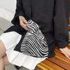 French Underarm Tote Bags for Women's Brown Leopard Handbag Clutch Bags Female Vintage PU Leather Shoulder Bags Versatile Casual KTB