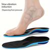 1 Pair Shock-Absorbing, Breathable Air Cushion Insoles | Sweat Absorbent with Retractable Silicone Beads for Enhanced Comfort In Sports Shoes