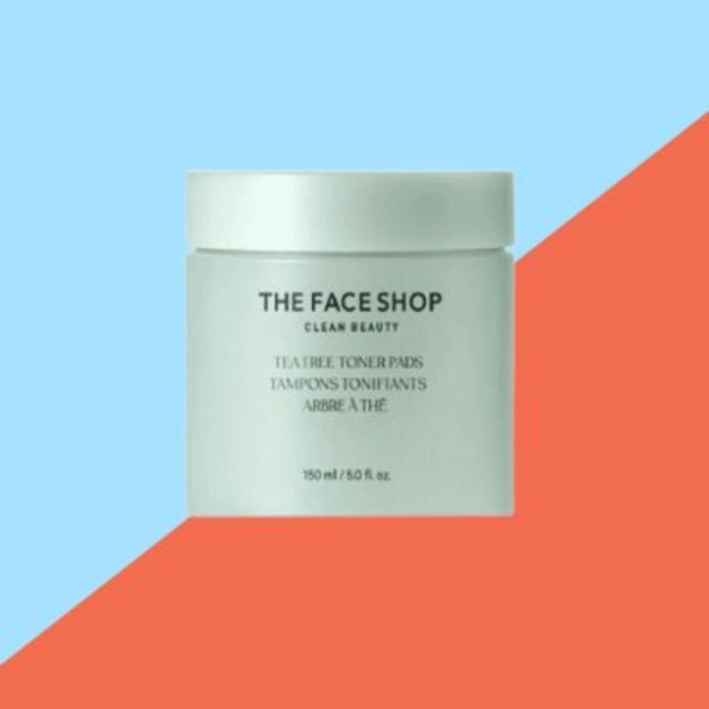 

TFS Skin Toner Tea Tree Toner Pad 150 мл 70 листов