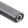 Type-C Dual 2-in-1 Audio Charger Adapter Listen To Songs Charge Simultaneously For Android USB C Phones Office
