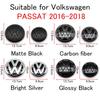 New 2026 For VW Passat B8 2016 2017 2018 Logo Car Badge Hood Front Grille Rear Trunk Emblem Decoration Accessories Replacement Parts zs0
