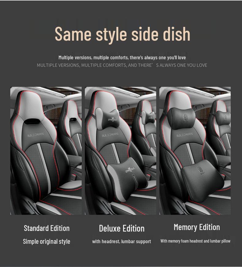 BYD Destroyer 05 Leather Car Seat Cover - All-Season Universal Cushion