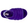 UGG Fluff Yeah Slide Minimalista Suela Gruesa Morado Mujer 1095119-VNGH