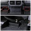 Seat Bottom Floor AC Air Conditioner Duct Vent Outlet Grille Dust Cover Accessories For Mazda 3  - 2025 / CX-30  - 2025