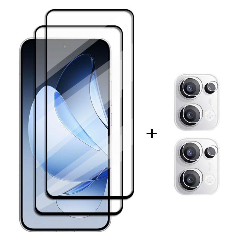 Full Cover Glass For OPPO Reno13 Tempered Glass Reno 13 Screen Protector HD Protective Phone Camera Lens Film For OPPO Reno13