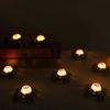 1pcs Halloween Decoration LED One Eye Glowing Eyeball Spider Shape Halloween Party Decoration