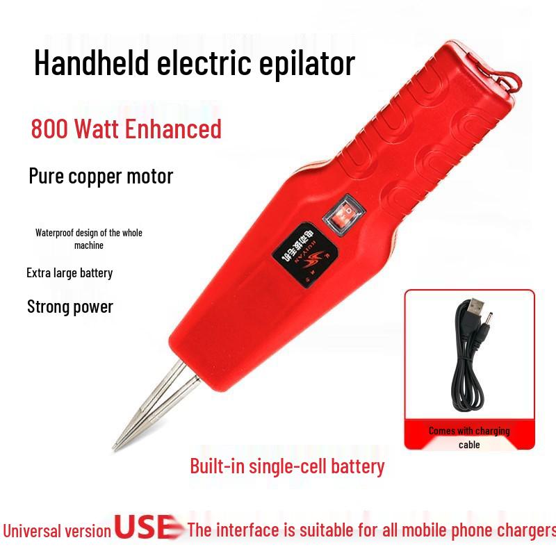 

Електрична машина для обскубування птиці: Літієва батарея, Автоматична для курки, качки та гуски - Європейський стандарт