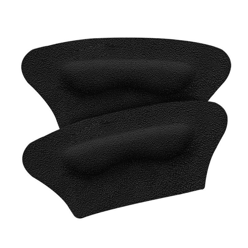 Leather Heel Sticker Boots Soft Widened Anti-wear Sticker Sneakers Invisible Size Adjustment Half Size Pad High Heels