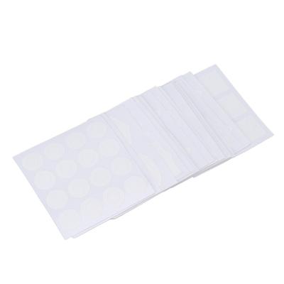 24 Blatt French Tip Guides Aufkleber Maniküre Nail Art Schablonen für DIY Dekoration Schablonenwerkzeuge