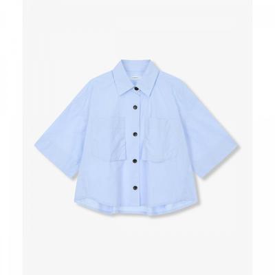 Front Two Pocket Shacket 9176221986