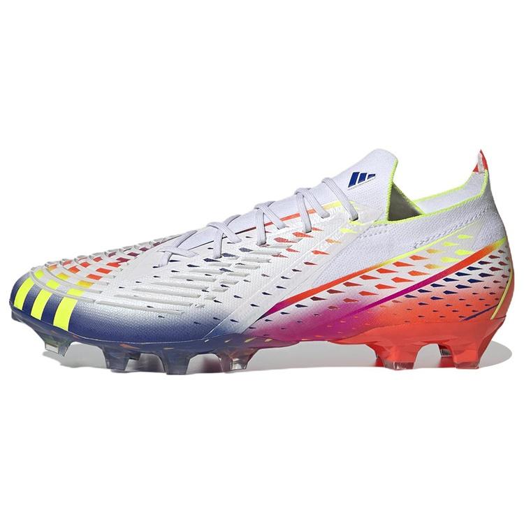 adidas Predator Edge.1 AG White Blue Yellow Men s GZ6107 EU 41⅓