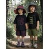 Youyou Girls' Summer Cartoon Anti-Bacterial Quick-Dry T-Shirt
