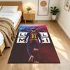 Lionel Messi Soccer Legend Carpet Design for Game Room Entryway Outdoor Study room Antislip Carpet Decorate Offices