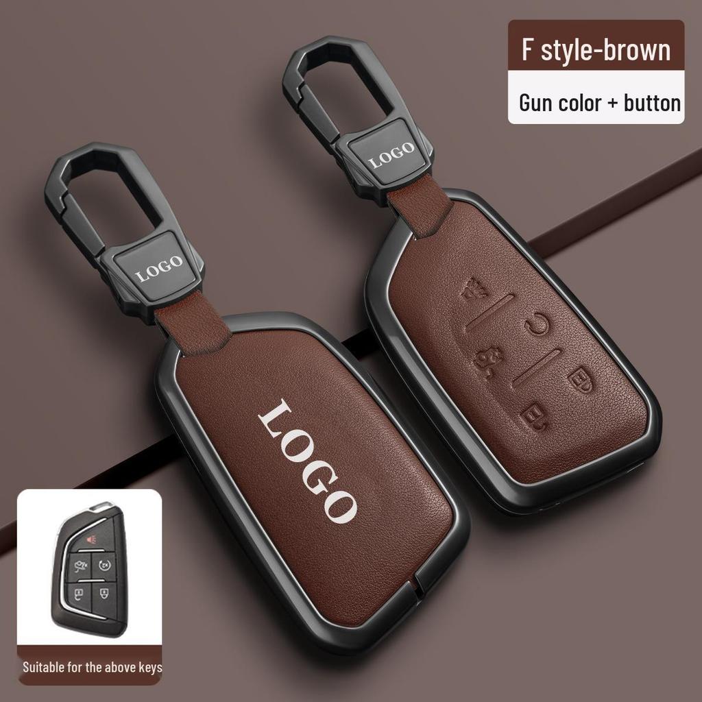 Cadillac XT5/XT4/XTS/XT6/CT4/CT5/CT6 Key Case & Shell Buckle