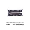 Large Capacity Tote Bag Organizer Makeup Storage Felt Insert Bag Organizer Custom Size Insert Bags for Toiletries Accessories