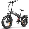 Skládací elektrokolo SAMEBIKE RS-A02 Pro 20 palců s baterií 48V15AH
