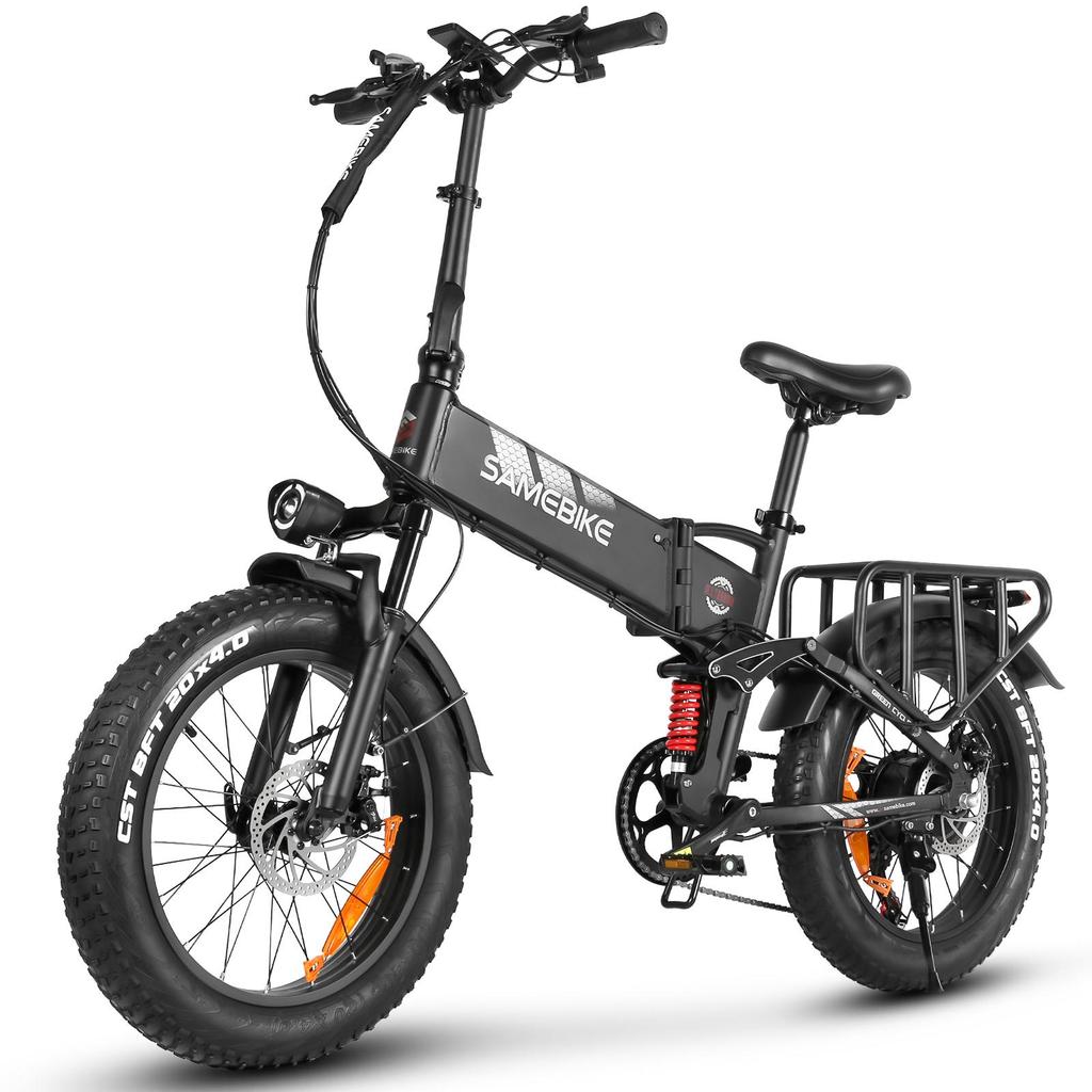 Skládací elektrokolo SAMEBIKE RS-A02 Pro 20 palců s baterií 48V15AH
